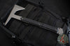 RMJ Tactical Tomahawk- Ragnarok 14- Tungsten Finished- Black Handle 14" Overall