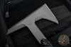 RMJ Tactical Tomahawk- Ragnarok 14- Tungsten Finished- Black Handle 14" Overall