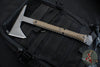 RMJ Tactical Tomahawk- Ragnarok 14- Hyena Brown Handle 14" Overall