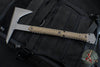 RMJ Tactical Tomahawk- Ragnarok 14- Hyena Brown Handle 14" Overall
