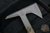 RMJ Tactical Tomahawk- Ragnarok 14- Hyena Brown Handle 14" Overall