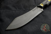 RMJ Tactical- Ratatosk Fixed Blade Knife- Carbon Fiber Scale- Cobalt Finished Blade