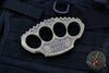 RMJ Tactical - Uncle Stumpy's Snuckles- Brass- Vintage Patina