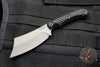 RMJ Tactical Jackdaw small EDC Knife Black G-10 Handle