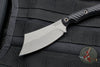 RMJ Tactical Jackdaw small EDC Knife Black G-10 Handle