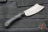 RMJ Tactical Jackdaw small EDC Knife Black G-10 Handle