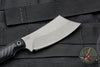 RMJ Tactical Jackdaw small EDC Knife Black G-10 Handle