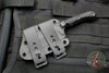 RMJ Tactical Jackdaw small EDC Knife Black G-10 Handle