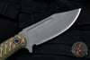 RMJ Tactical UCAP Fixed Blade Hyena Brown G-10 Handle- New Removable Handle Version!
