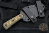 RMJ Tactical UCAP Fixed Blade Hyena Brown G-10 Handle- New Removable Handle Version!