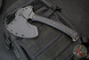 RMJ Weezerker- Cobalt Finished- Black G-10 Handle