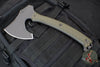 RMJ Weezerker- Cobalt Finished- Dirty Olive G-10 Handle