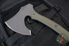 RMJ Weezerker- Cobalt Finished- Dirty Olive G-10 Handle