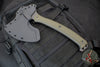 RMJ Weezerker- Cobalt Finished- Dirty Olive G-10 Handle