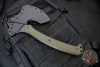 RMJ Weezerker- Cobalt Finished- Dirty Olive G-10 Handle