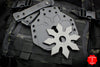 RMJ Snowflake Tactical Ninja Star - Tungsten