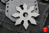 RMJ Snowflake Tactical Ninja Star - Tungsten