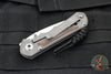 Chris Reeve Small Inkosi- Natural Canvas Micarta- Drop Point S45VN Blade SIN-1014