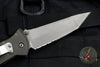 Vintage 1997 Vero Beach Socom D/A Auto or Manual-Black with Bead Blast Part Serrated Blade