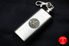 Southern Edges Mini Keychain 2 oz Flask