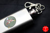Southern Edges Mini Keychain 2 oz Flask