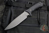 Spartan Harsey Difensa Fixed Blade- Black Handle- Black Blade- Black Kydex Sheath SB19BKBKKYBK