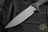 Spartan Harsey Difensa Fixed Blade- Black Handle- Black Blade- Black Kydex Sheath SB19BKBKKYBK