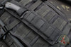Spartan Harsey Difensa Fixed Blade- Black Handle- Black Blade- Black Molle Sheath SB19BKBKNLBK