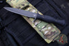 Spartan Blades - Harsey Dagger Fixed Blade Knife- Black Handle- Black Blade- Multicam Nylon Sheath SB49BKBKNLMC