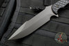 Spartan Blades Horkos Fixed Blade Black with Black Handle and Black Molle Sheath