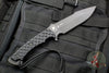 Spartan Blades Horkos Fixed Blade Black with Black Handle and Black Molle Sheath
