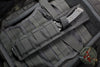 Spartan Blades Horkos Fixed Blade Black with Black Handle and Black Molle Sheath