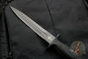 Spartan Blades Spartan-George V-14 Dagger Fixed Blade Knife Black Blade Black Handle Black Sheath SB27BKBKKYBK