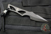 Spartan Blades Enyo Fixed Blade Knife Black with Black Sheath