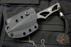 Spartan Blades Enyo Fixed Blade Knife Black with Black Sheath