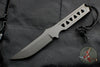 Spartan Blades Formido Fixed Black Blade and Black Kydex Sheath