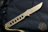 Spartan Blades Formido Fixed Blade FDE and Tan Kydex Sheath