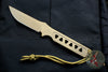Spartan Blades Formido Fixed Blade FDE and Tan Kydex Sheath