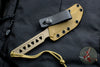Spartan Blades Formido Fixed Blade FDE and Tan Kydex Sheath
