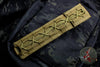 Spartan Blades - Spartan Harsey Tactical Trout Fixed Blade FDE Blade with Black Micarta Handle and Tan Molle Sheath