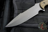 Spartan Blades Horkos Fixed Blade Black with OD Green Handle and Black Molle Sheath