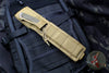 Spartan Blades Horkos Fixed Blade FDE with OD Green Handle and Tan Molle Sheath