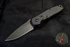 Spartan Blades Zelos OTS Auto Knife- Black Blade and Handles SF9BKBK