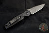 Spartan Blades Zelos OTS Auto Knife- Black Blade and Handles SF9BKBK