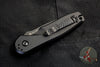 Spartan Blades Zelos OTS Auto Knife- Black Blade and Handles SF9BKBK