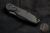 Spartan Blades Zelos OTS Auto Knife- Black Blade and Handles SF9BKBK
