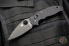 Spyderco Manix 2 Tactical Black G-10 with Black S30V Steel Folder C101GPBBK2