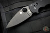 Spyderco Manix 2 Tactical Black G-10 with Black S30V Steel Folder C101GPBBK2