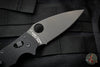 Spyderco Manix 2 Tactical Black G-10 with Black S30V Steel Folder C101GPBBK2