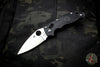 Spyderco Manix 2 Black FRN with Satin CTS-BD1 Steel Folder C101PBK2